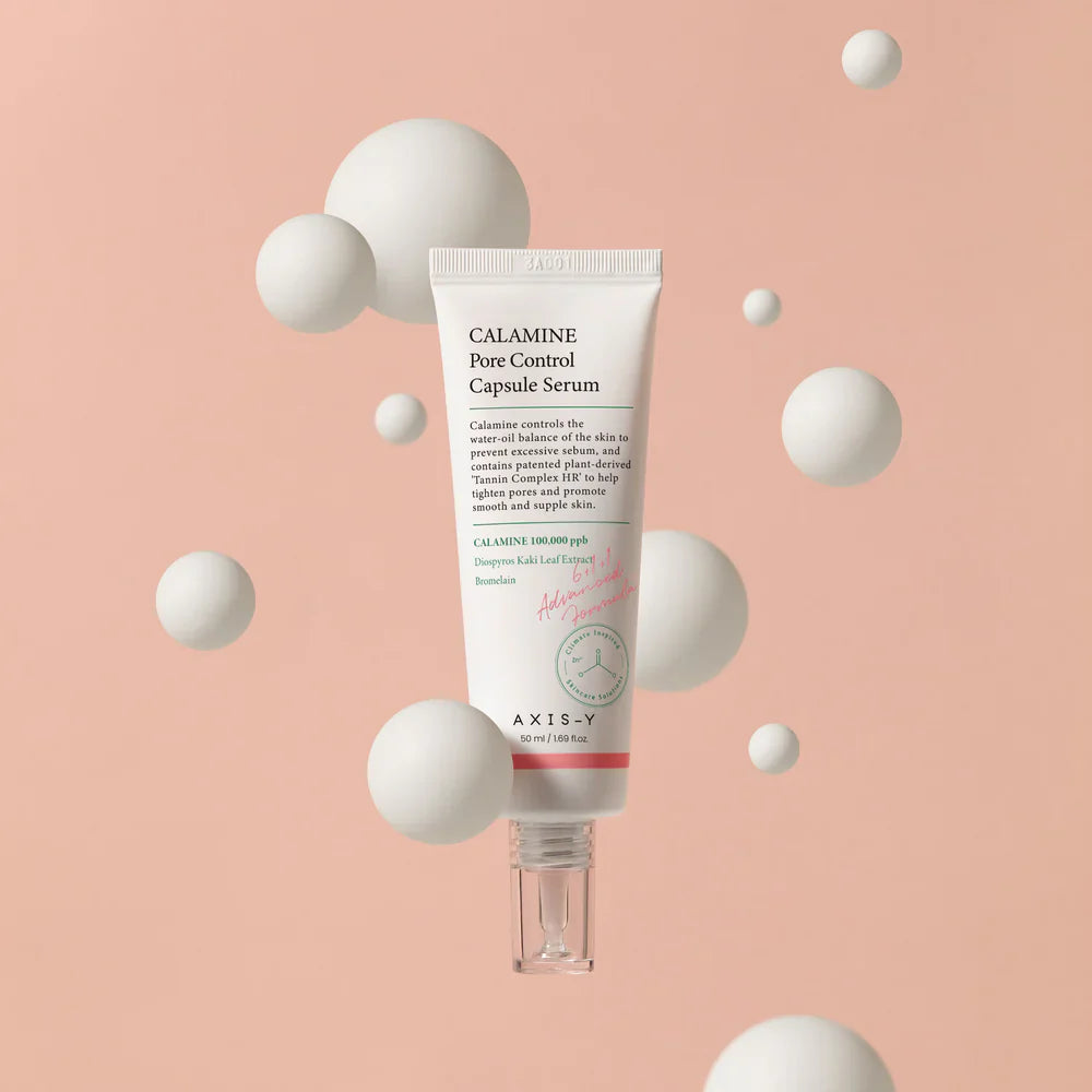 Axis Y Calamine Pore Control Capsule Serum