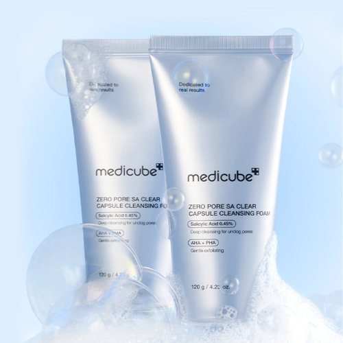 Medicube Zero pore Salicylic cleanser