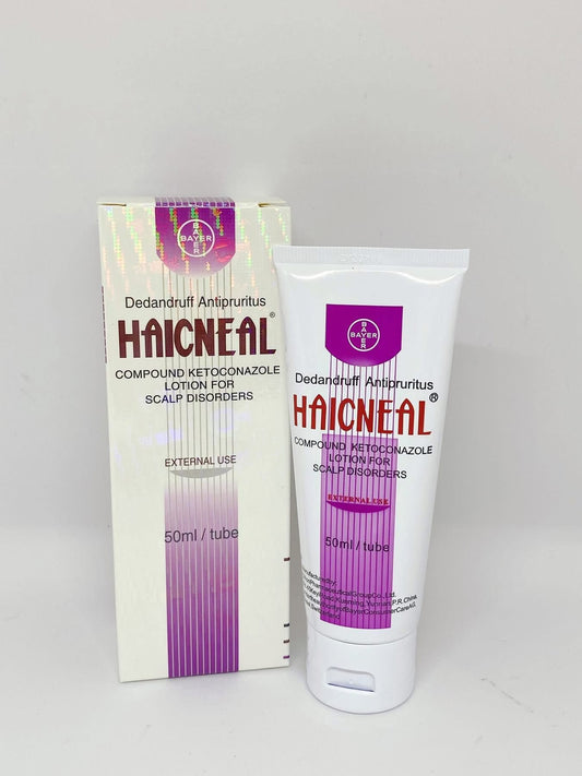 Haicneal shampoo bottle