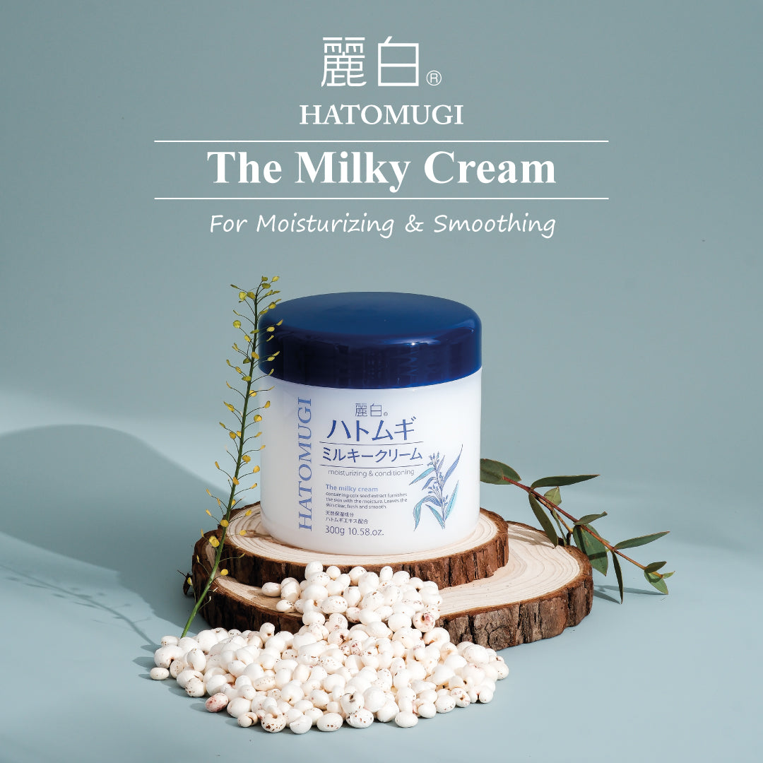 Hatomogi milk cream