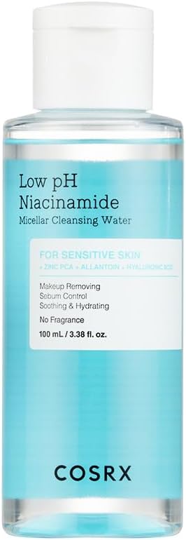 Cosrx Low pH Niacinamide Micellar Cleansing Water 100ml