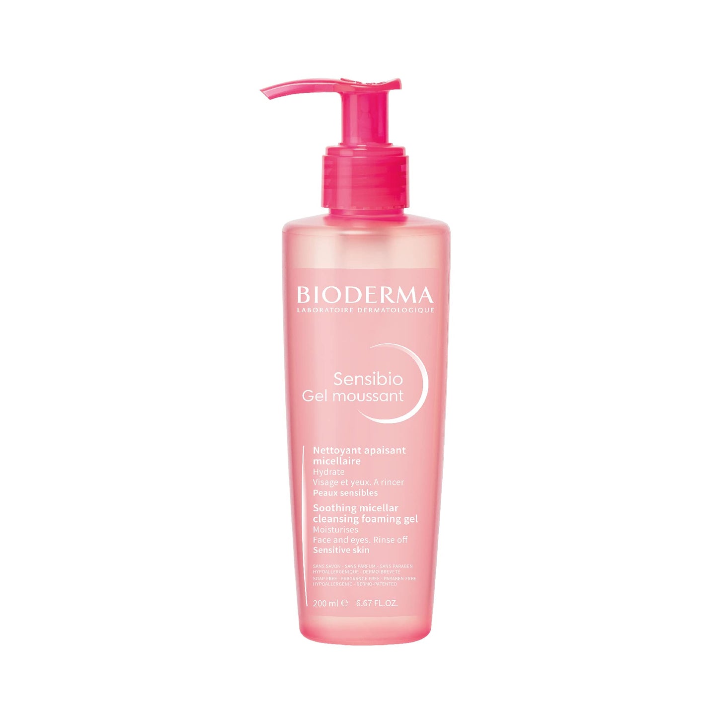 Bioderma Soothing Micellar Foaming Cleanser Gel