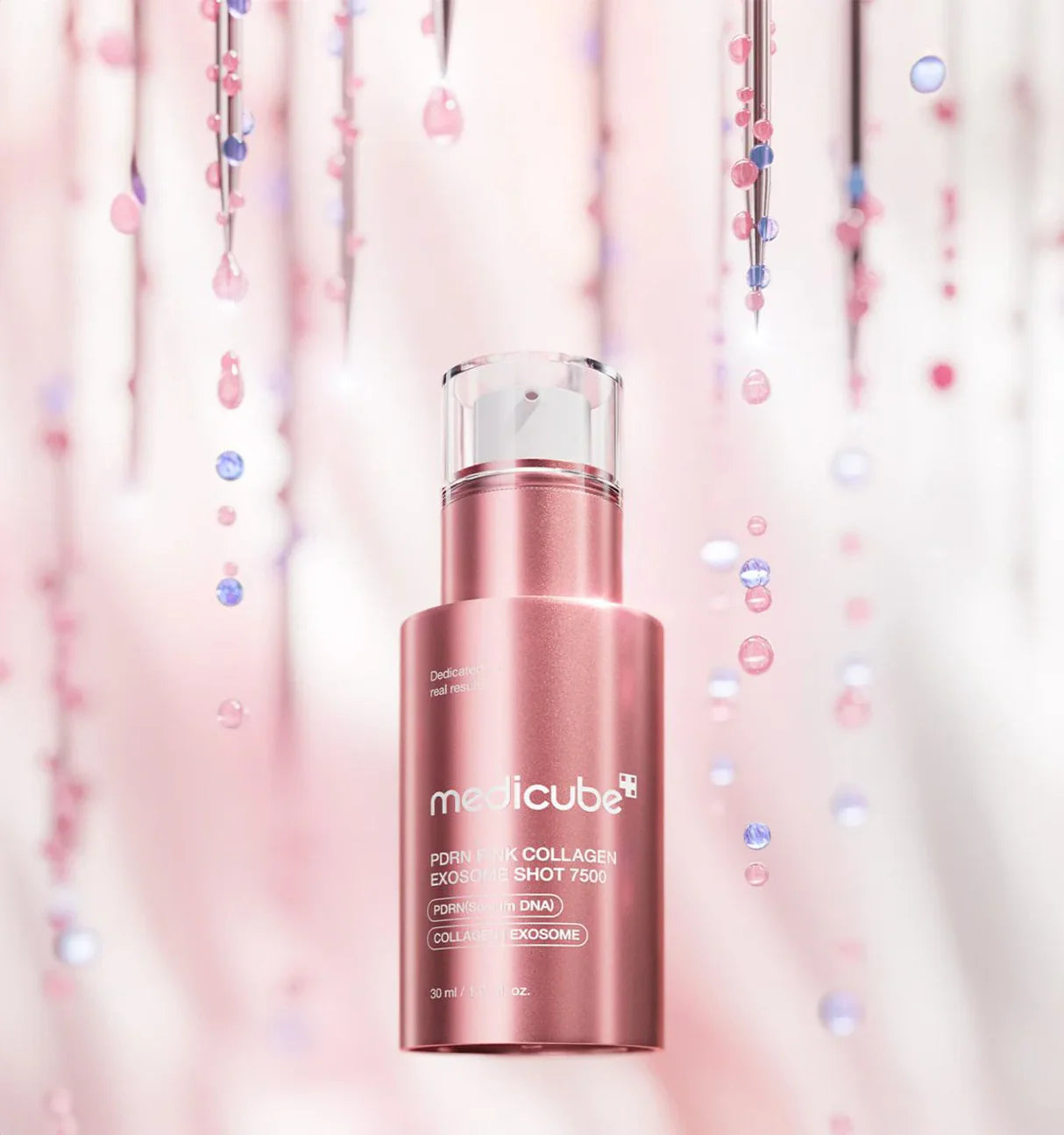 Medicube PDRN pink collagen shoot