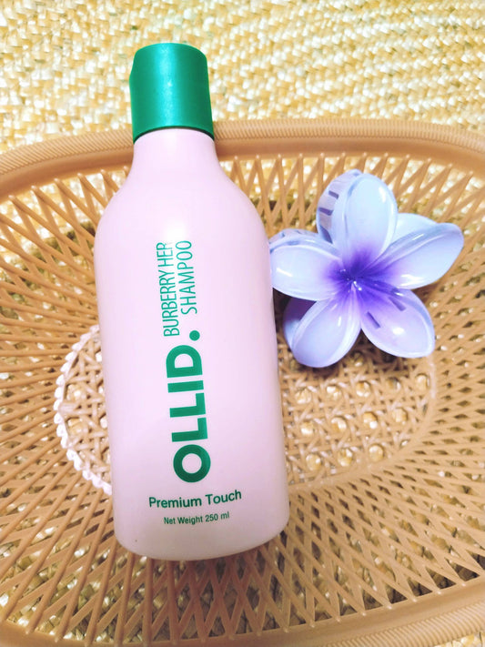 Ollid Burberry Her Hair Shampoo