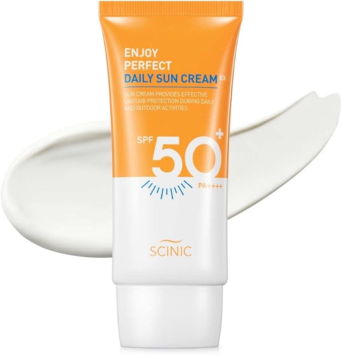 Scinic suncream