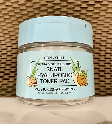 Bonnyhill Snail Toner Pad