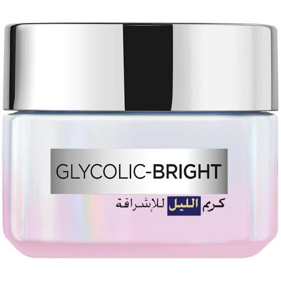 Loreal Glycolic-bright nighit cream big