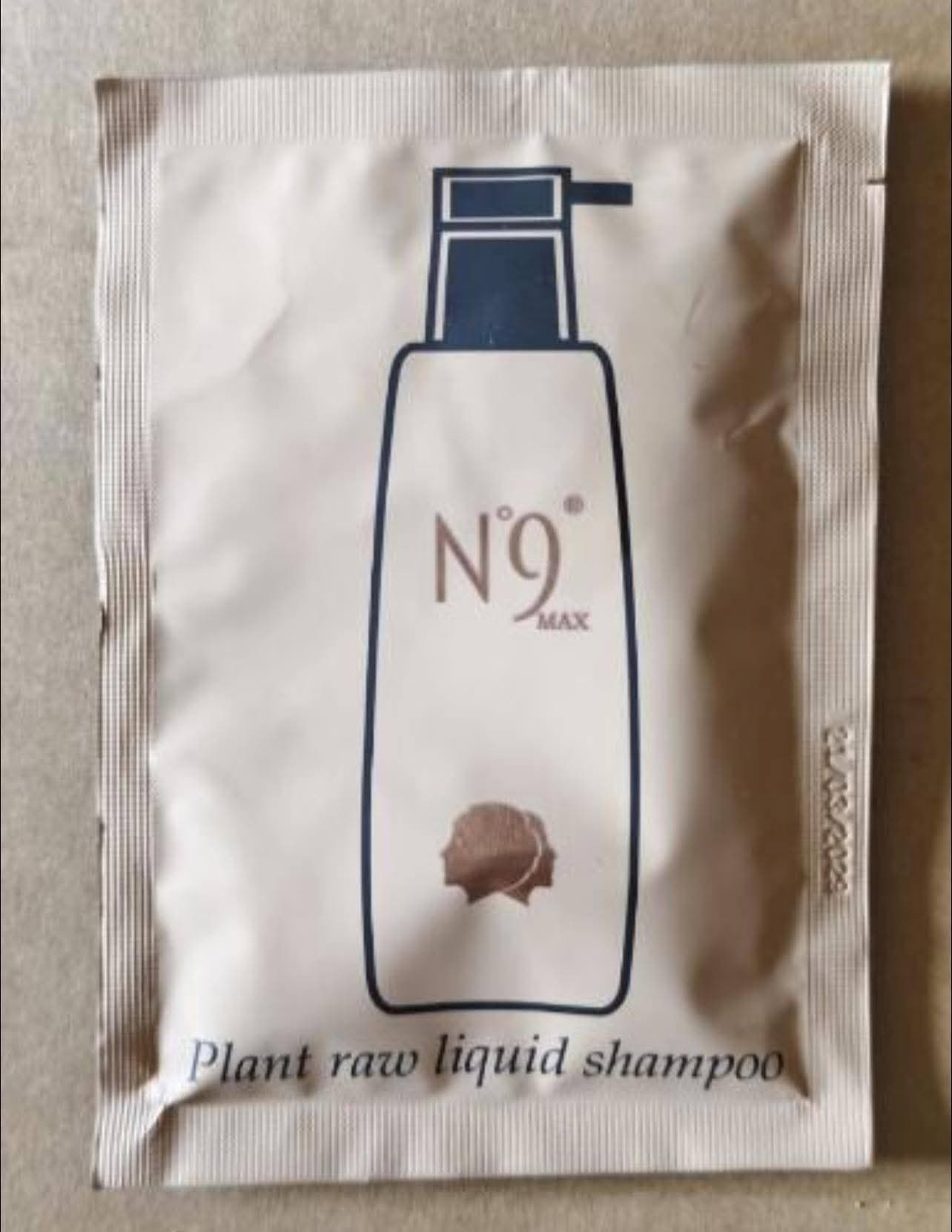 N9 Shampoo bag
