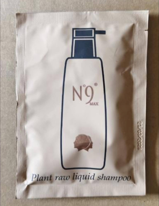 N9 Shampoo bag