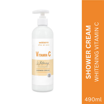 Watsons Love My Skin Vitamin C Shower Cream