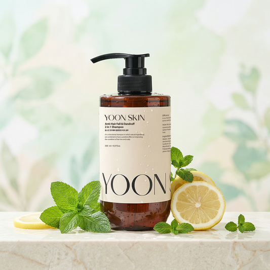 Yoon skin shampoo 2 in 1 500 ml