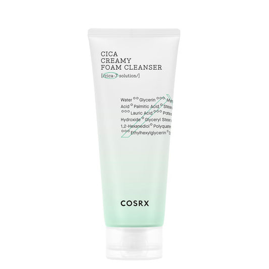 Cosrx CICA Creamy Foam Cleanser