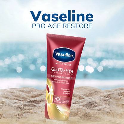 Vaseline Gluta-Hya Serum Burst Lotion (Smoothing Perfector) 290 ml