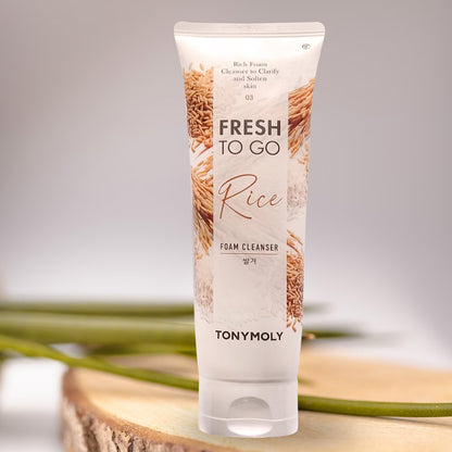 Tonymoly Rice Foam Cleanser
