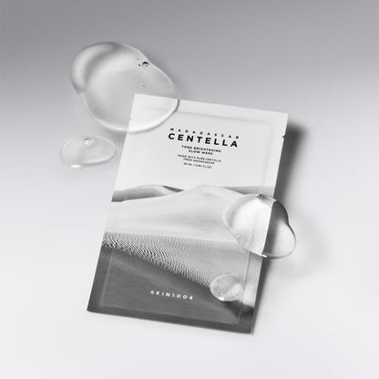Centella Ampolue Sheet Mask Gray, Purple, Gold