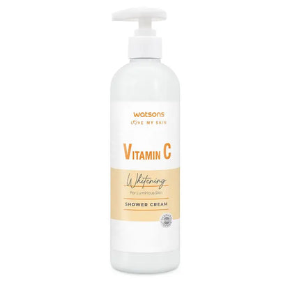 Watsons Love My Skin Vitamin C Shower Cream