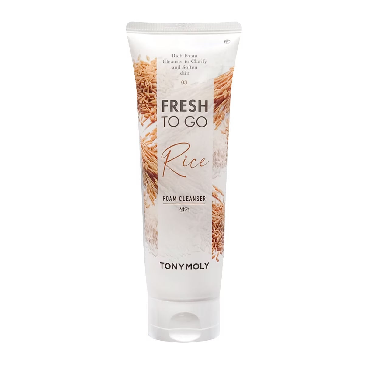 Tonymoly Rice Foam Cleanser