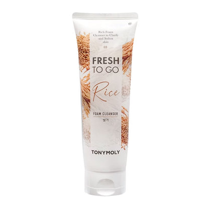 Tonymoly Rice Foam Cleanser