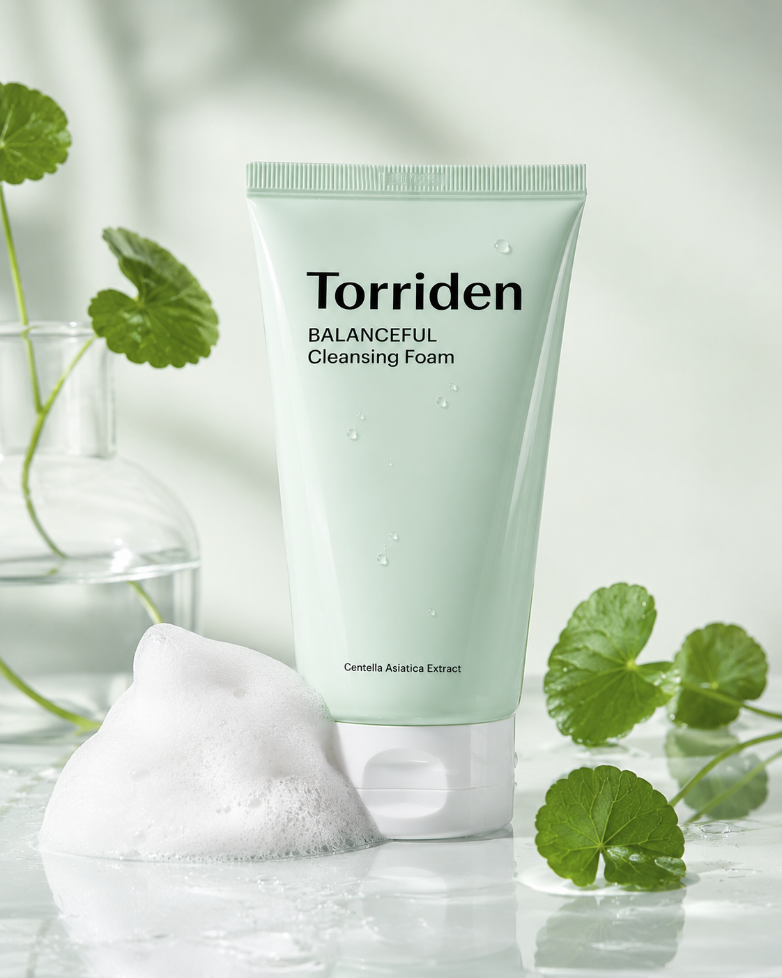 Torriden Balanceful Cleansing Foam