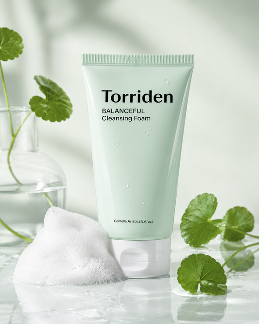 Torriden Balanceful Cleansing Foam