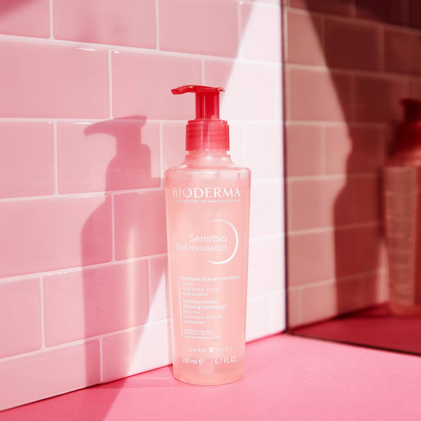 Bioderma Soothing Micellar Foaming Cleanser Gel