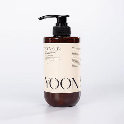 Yoon skin shampoo 2 in 1 500 ml