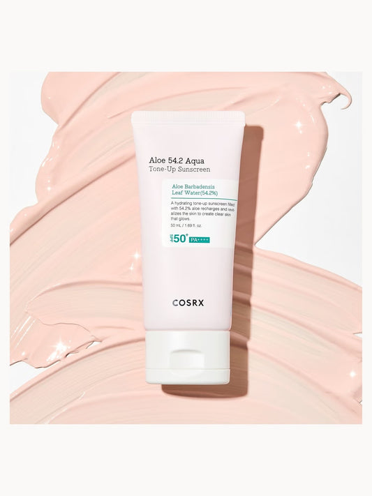 Cosrx Aloe 54.2 Aqua Tone-Up Suncreen
