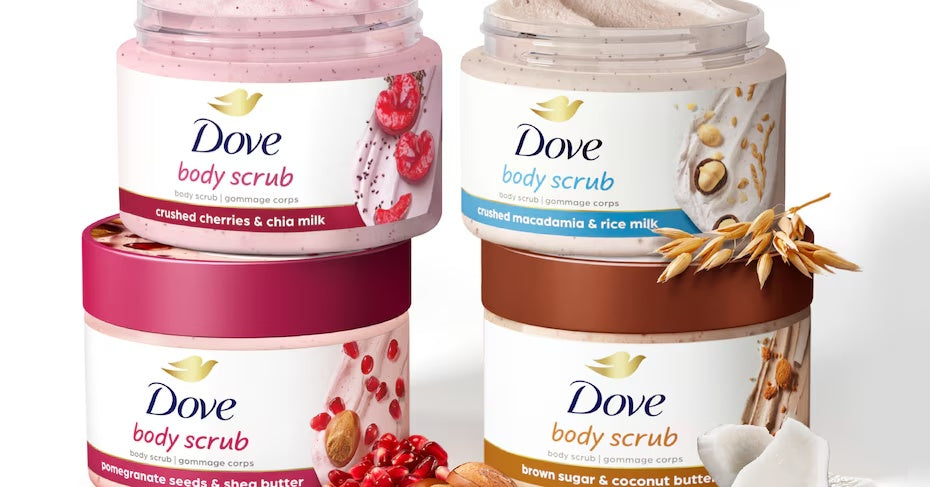 Dove Body Scrub