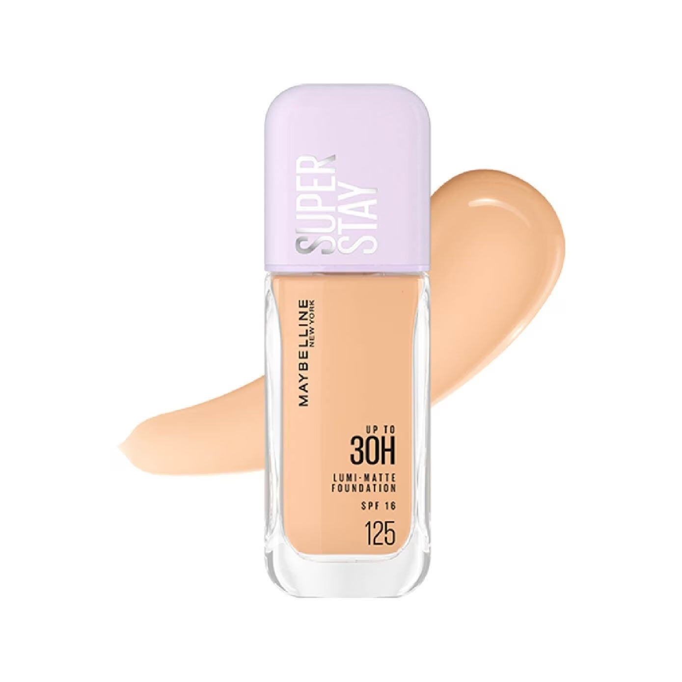 Maybelline super stay foundation125