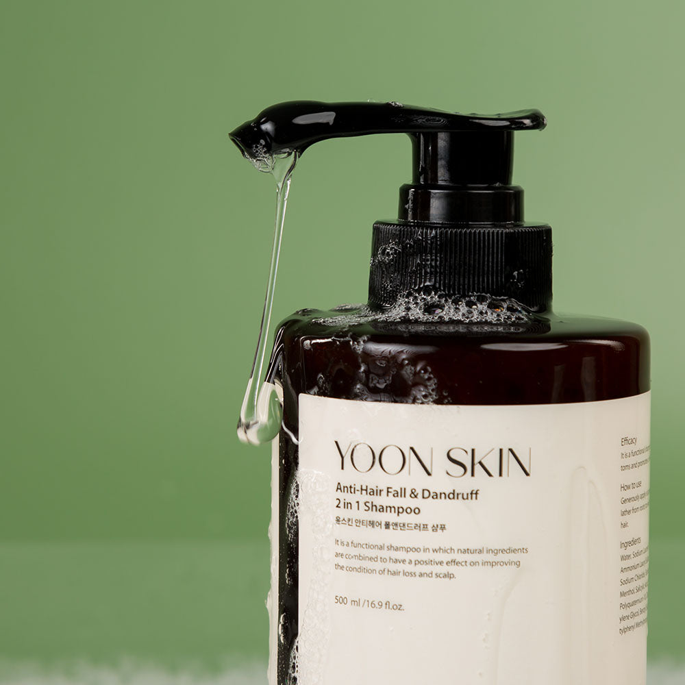 Yoon skin shampoo 2 in 1 500 ml