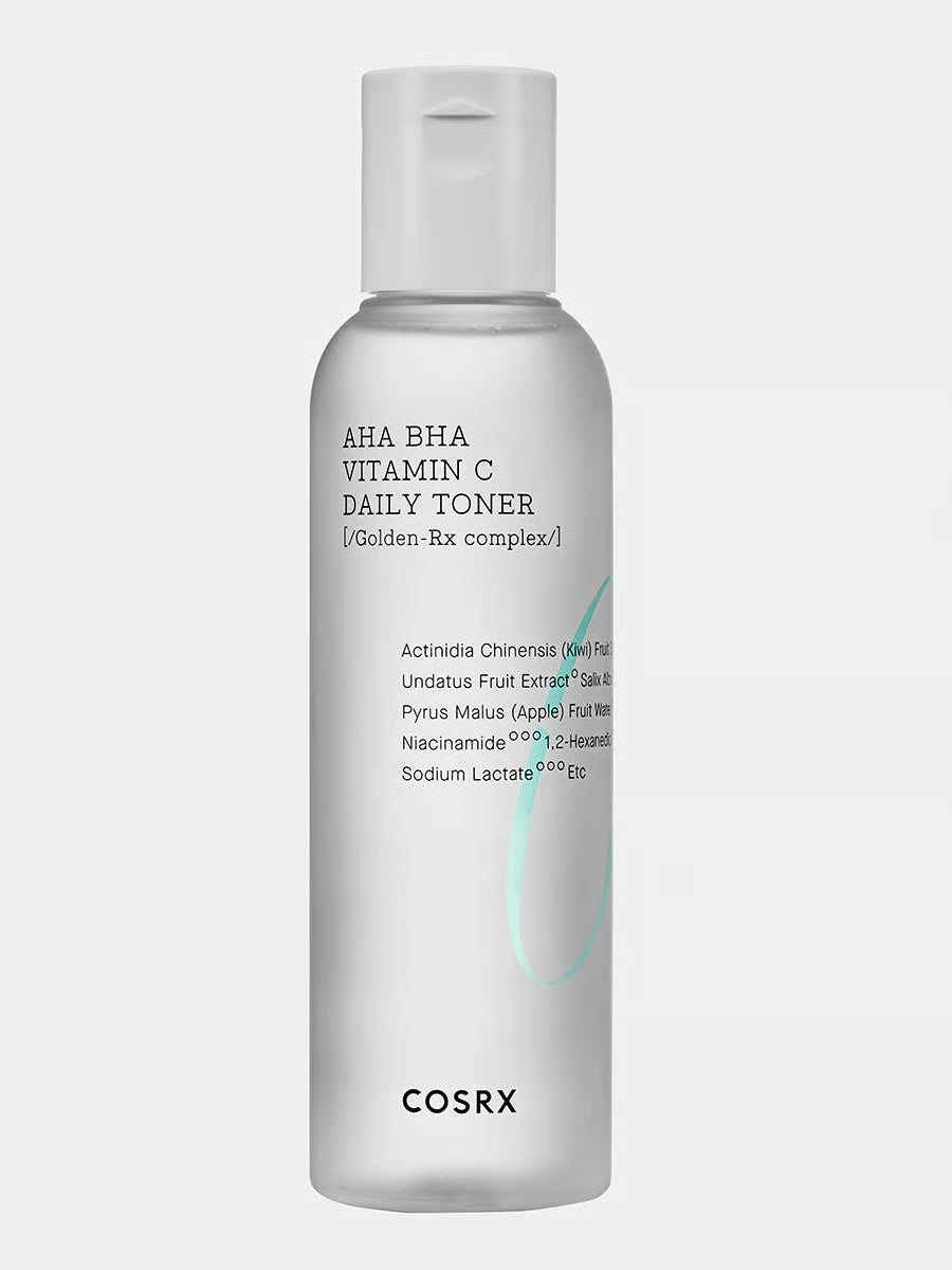 Cosrx AHA BHA Vitamin C Daily Toner
