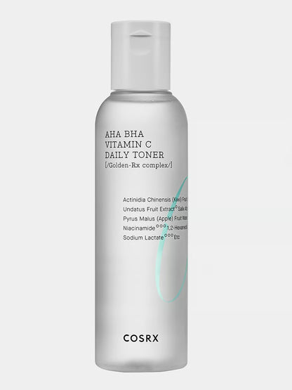Cosrx AHA BHA Vitamin C Daily Toner