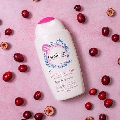 Femfresh soothing wash