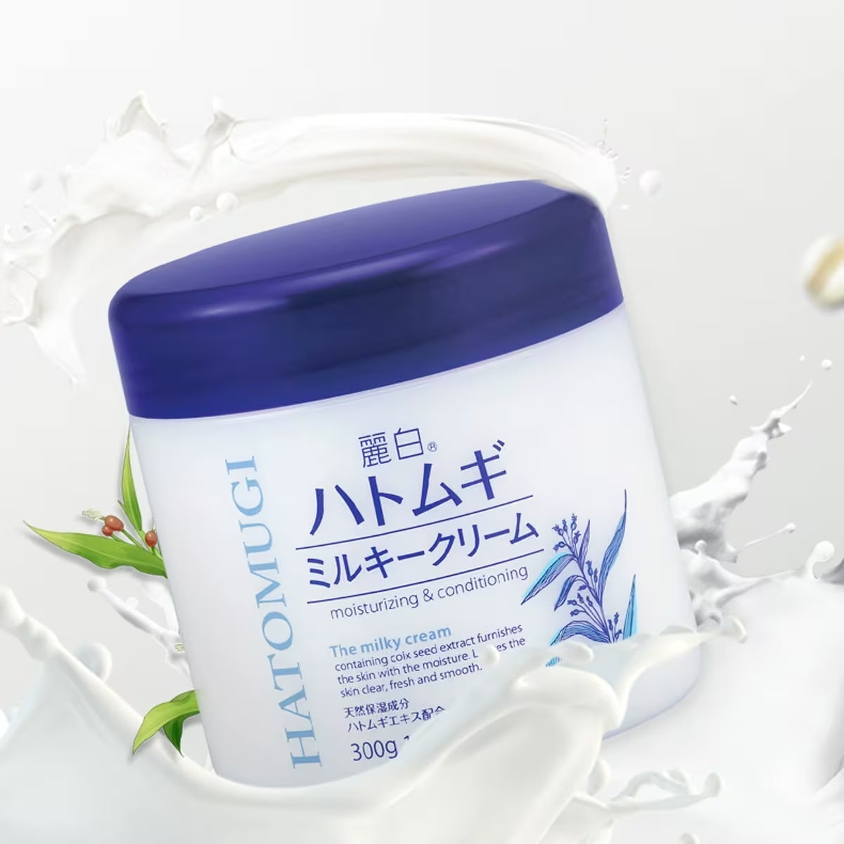 Hatomogi milk cream