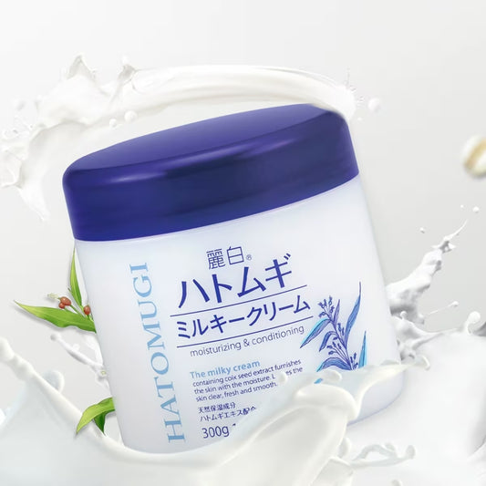 Hatomogi milk cream