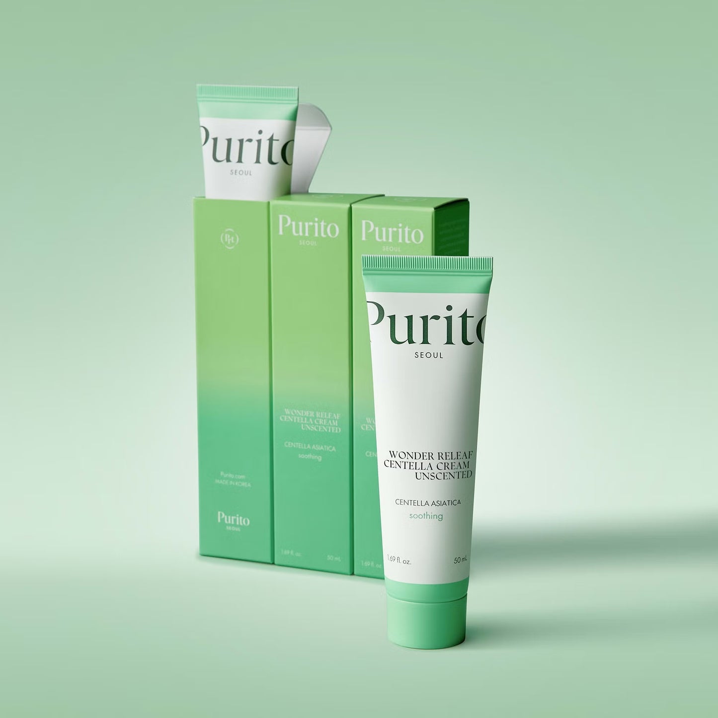 Purito Wonder Releaf Centella Cream