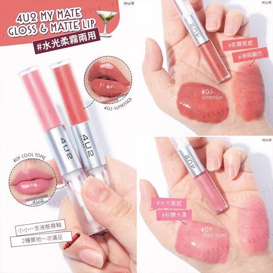 4U2 Lip Gloss