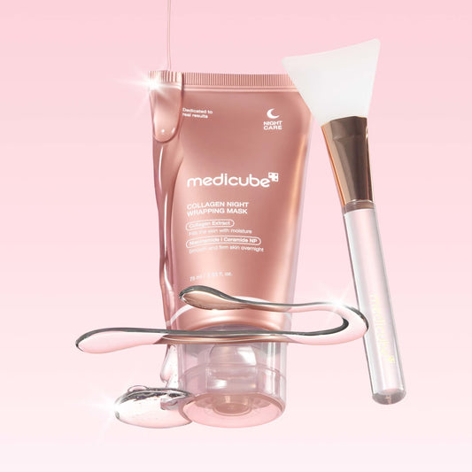 Medicube Collagen Night wrapping mask