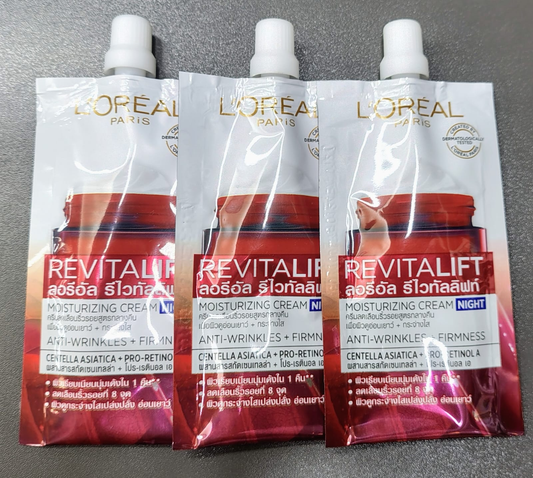 Loreal Cream red Bag