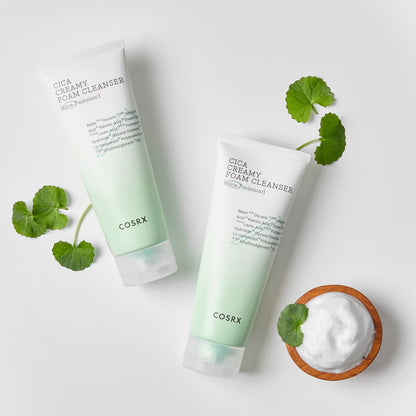 Cosrx CICA Creamy Foam Cleanser