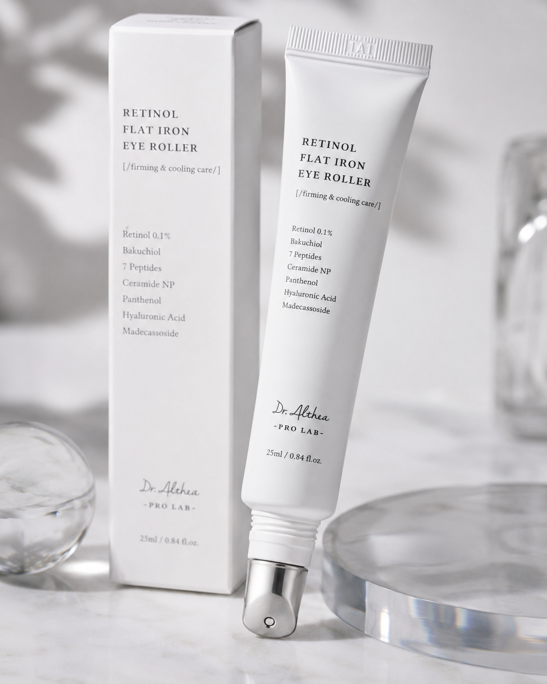 Dr Althea Retinol Flat Iron Eye Roller