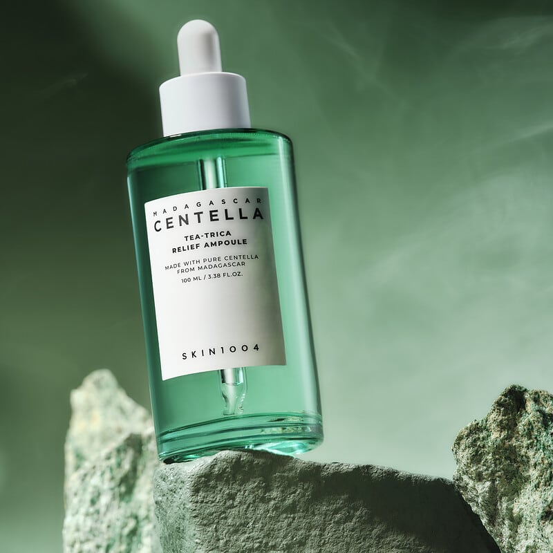 Skin 1004 Centella Tea Trica Relief Ampoule