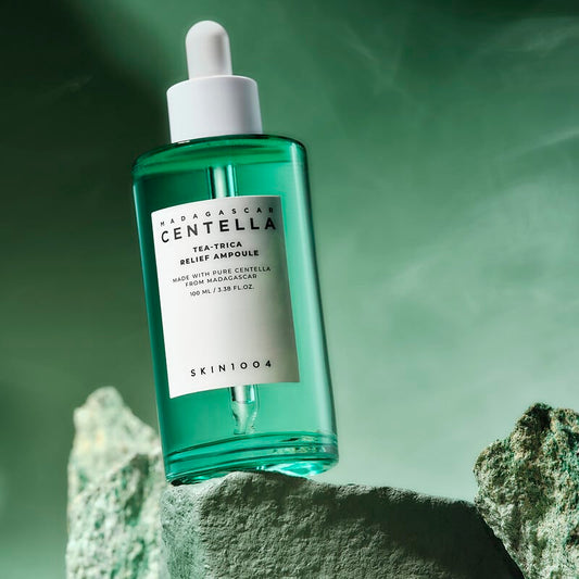 Skin 1004 Centella Tea Trica Relief Ampoule