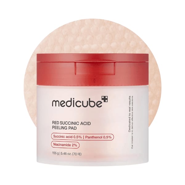 Medicube Red Succingic Acid Peeling Pad