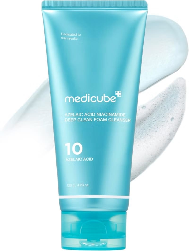 Medicube Azelaic Acid Niacinamide Deep Clean Foam Cleanser