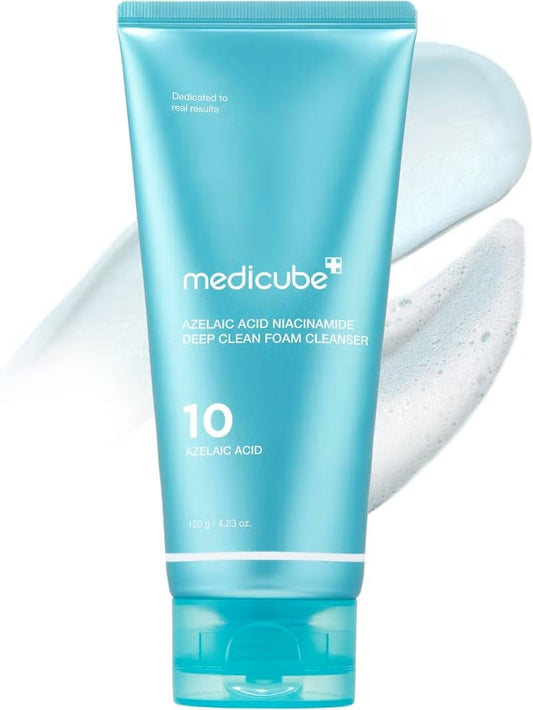 Medicube Azelaic Acid Niacinamide Deep Clean Foam Cleanser