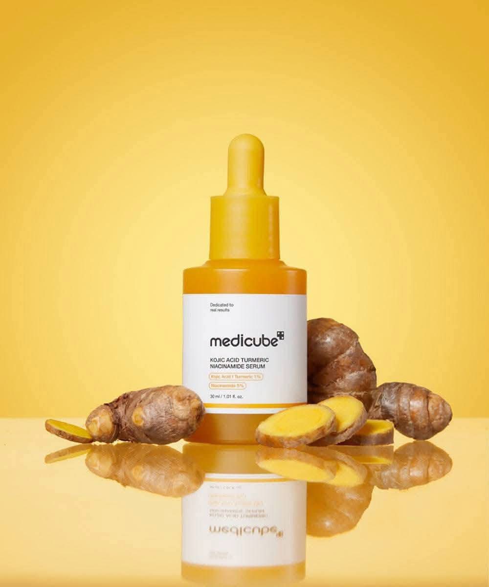 Medicube Kojic Acid Turmeric Niacinamide Serum