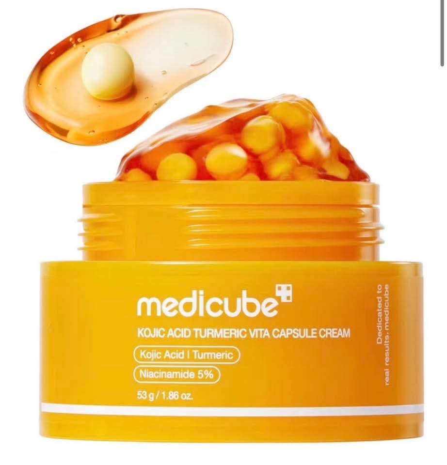 Medicube Kojic Acid Turmeric Vita Capsule Cream
