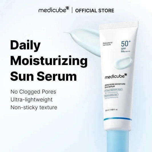 Medicube Zero Pore Moisture Sun Serum