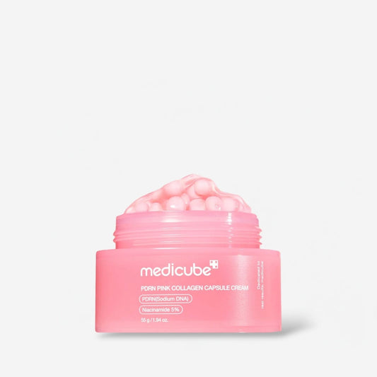 Medicube PDRN Pink Collagen Capsule Cream